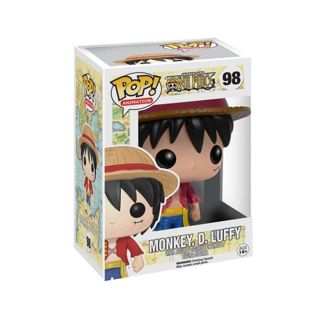 One Piece - Figurine Funko Pop - Monkey D Luffy n°98