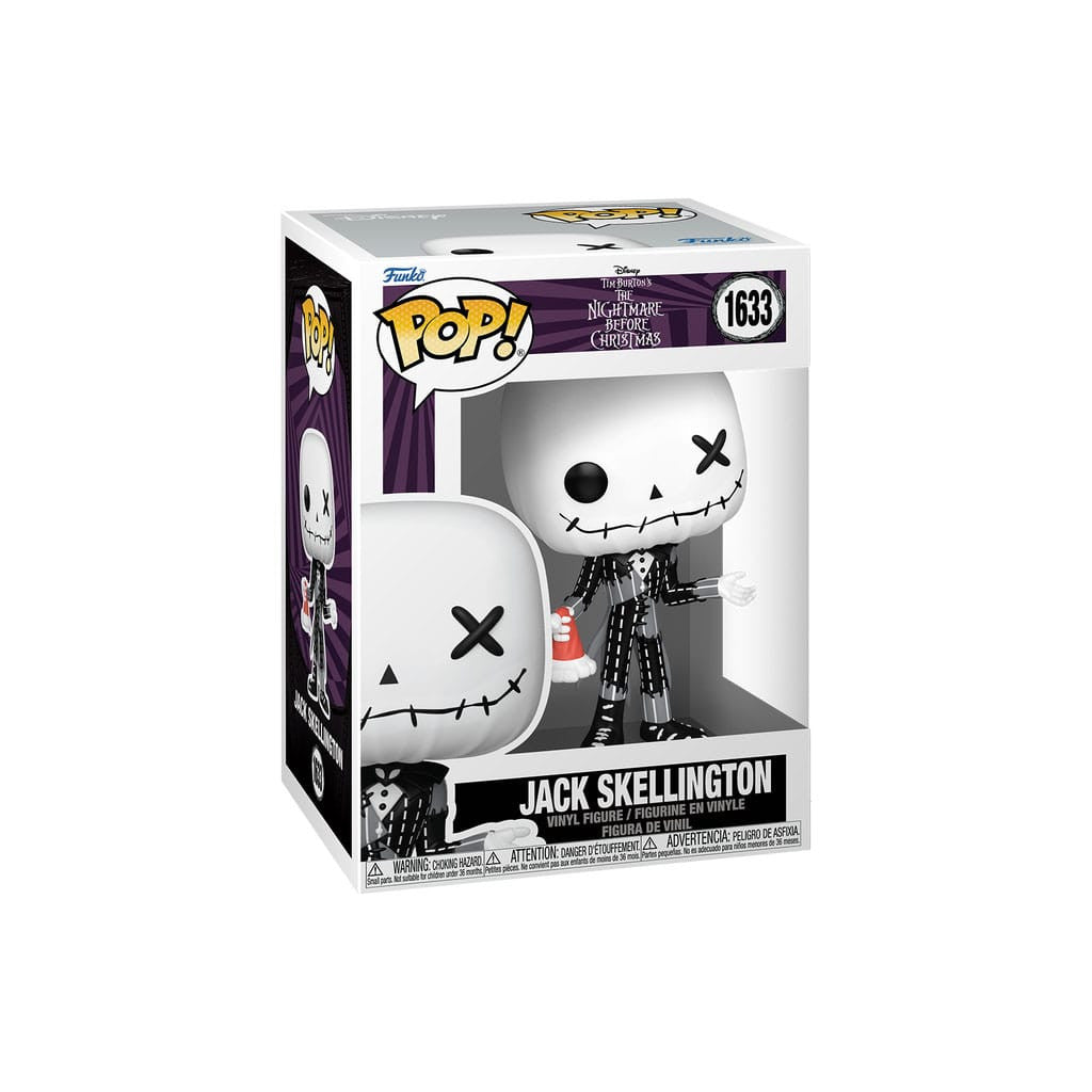 L'étrange noël de monsieur Jack - Figurine Funko Pop - Jack Skellington n°1633