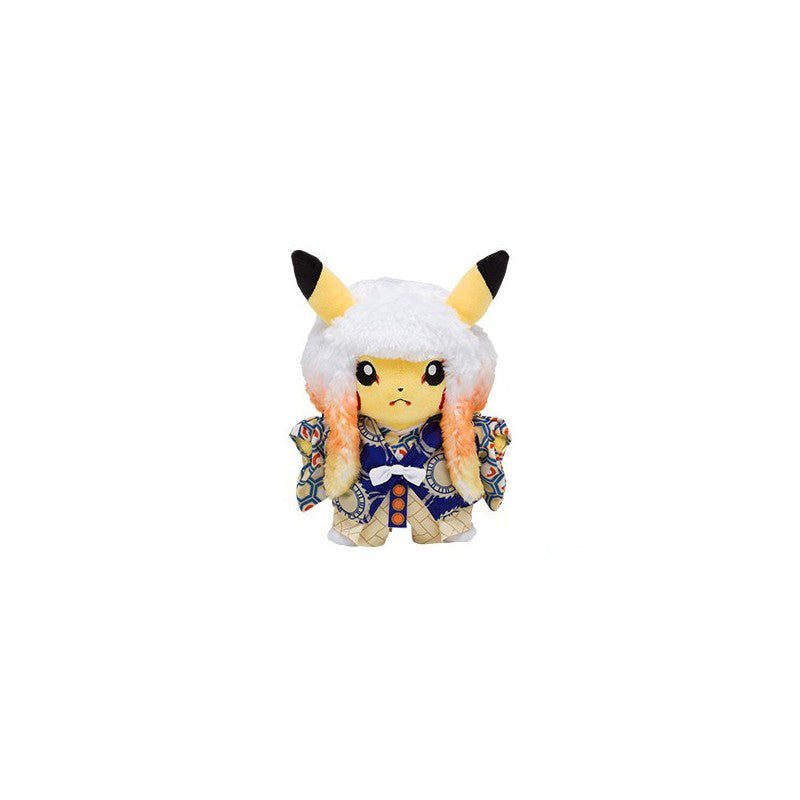 Peluche Pikachu Kabuki Deluxe – Édition Pokémon Center Japon 🇯🇵