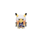 Peluche Pikachu Kabuki Deluxe – Édition Pokémon Center Japon 🇯🇵