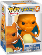 Pokémon - Figurine Funko Pop - Dracaufeu n°843
