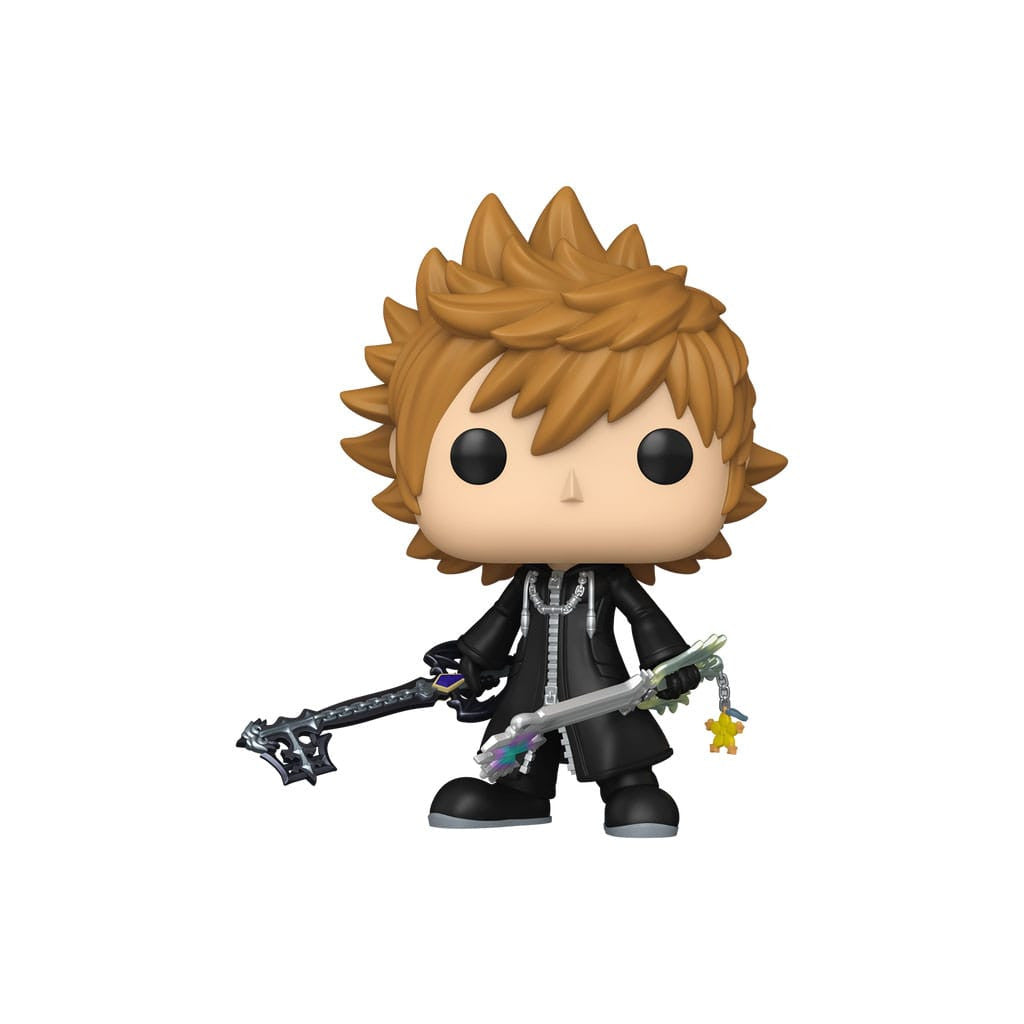 Kingdom Hearts - Figurine Funko Pop - Roxas with Keyblades n°1122