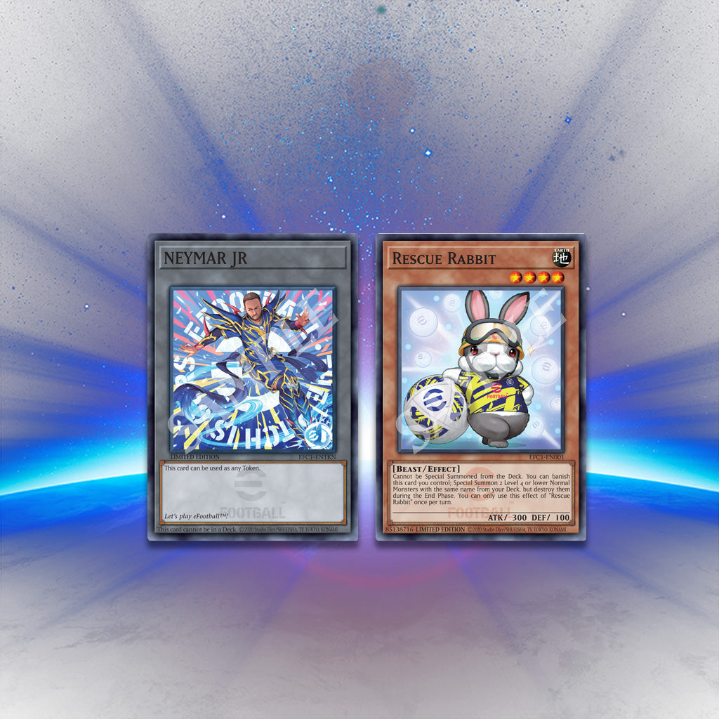 set de 2 cartes yugioh promo
