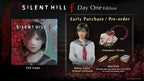 edition day one du jeu silent hill f sur ps5