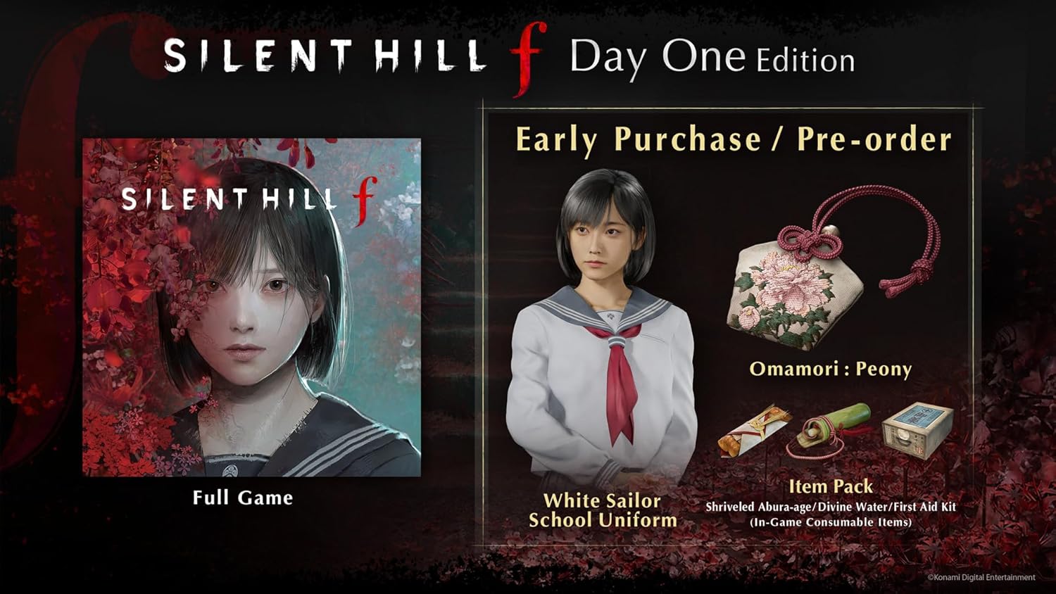 edition day one du jeu silent hill f sur ps5