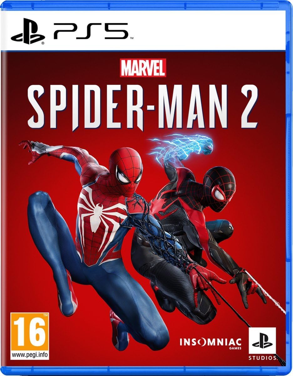 jeu spiderm-man 2 sur ps5