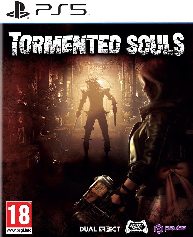 jeu tormented souls sur ps5