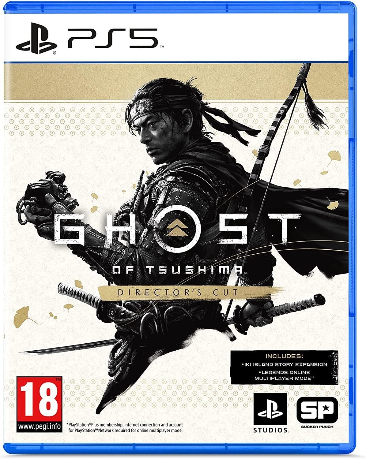 jeu ghost of tsushima sur ps5