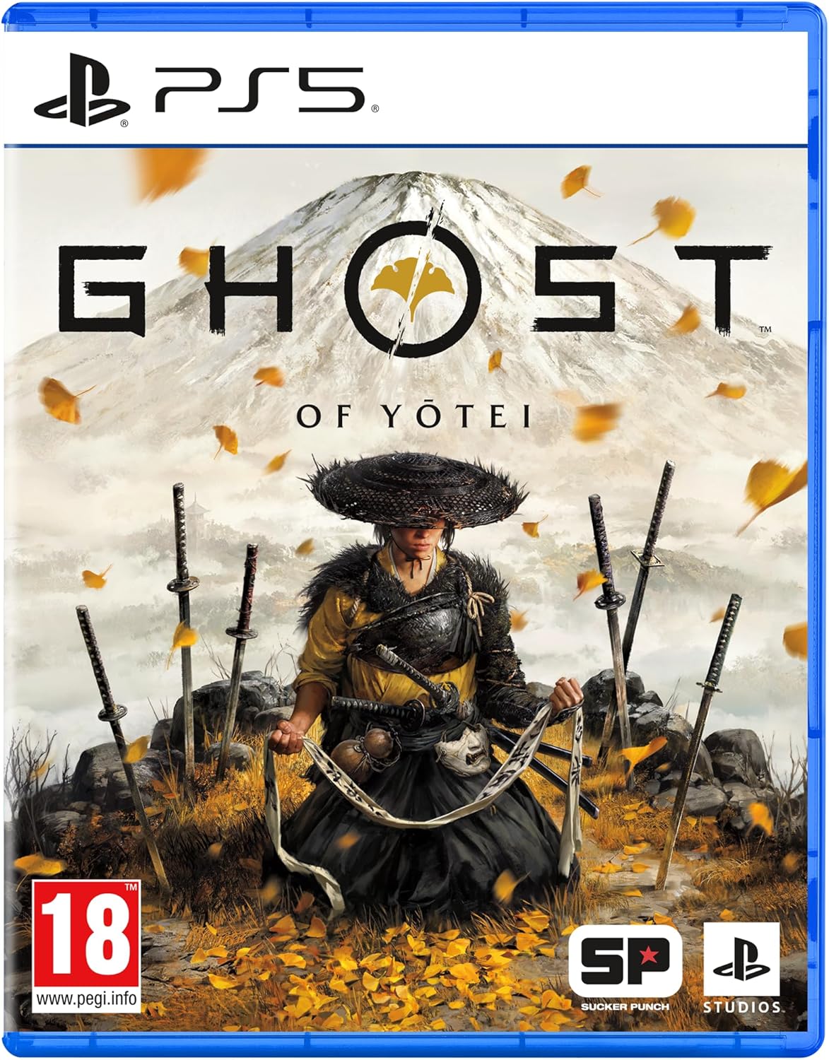 jeu ghost of yotei sur ps5